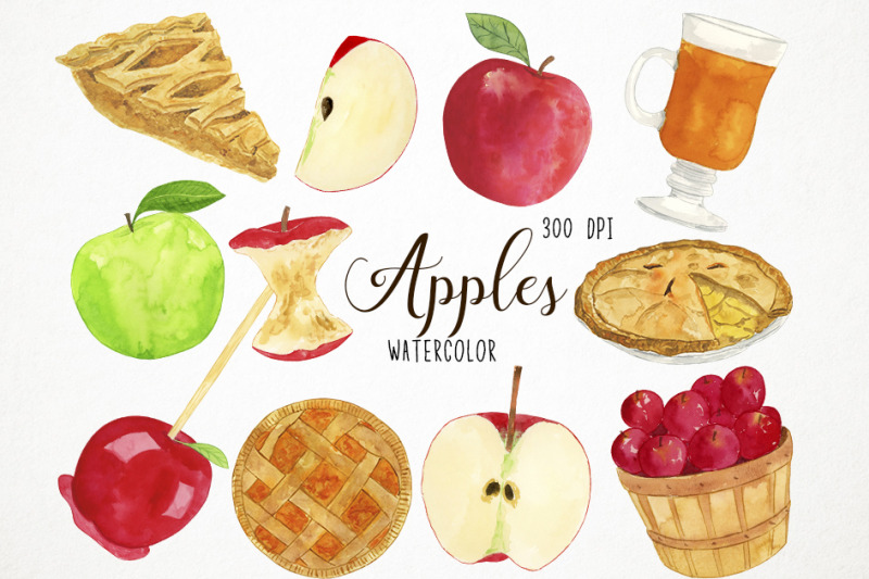 watercolor-apples-clipart-apples-clip-art