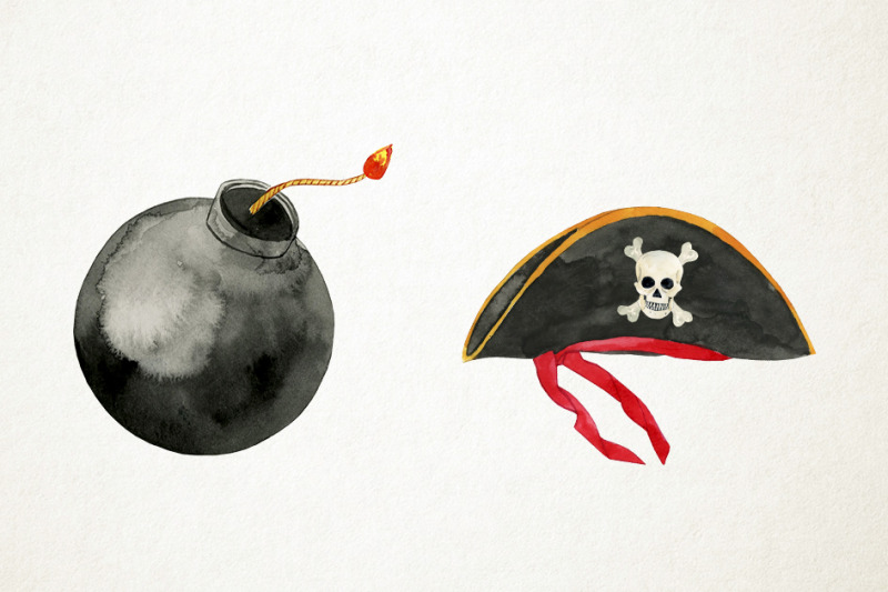 watercolor-pirates-clipart-pirates-clip-art