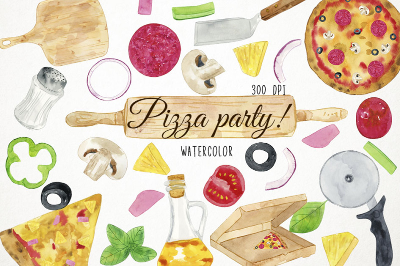 watercolor-pizza-clipart-pizza-clip-art