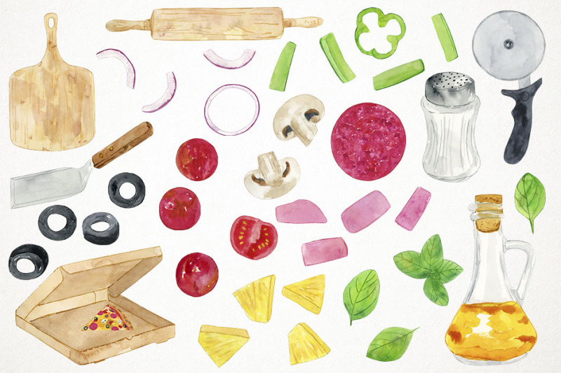 watercolor-pizza-clipart-pizza-clip-art