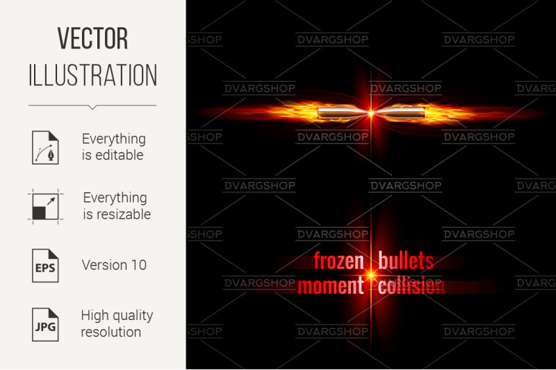 bullets-collision