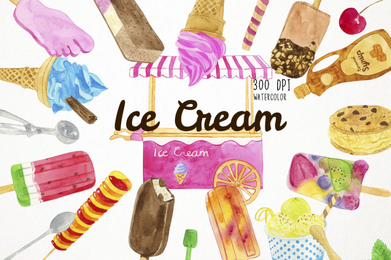 watercolor-ice-cream-clipart-ice-cream-clip-art-popsicle-clipart-po