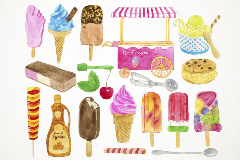 watercolor-ice-cream-clipart-ice-cream-clip-art-popsicle-clipart-po