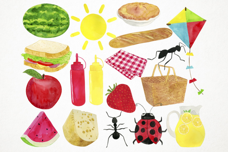 watercolor-picnic-clipart-picnic-clip-art