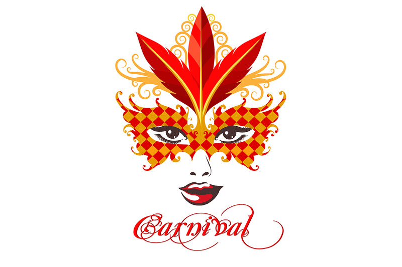 venetian-carnival-mask-emblem