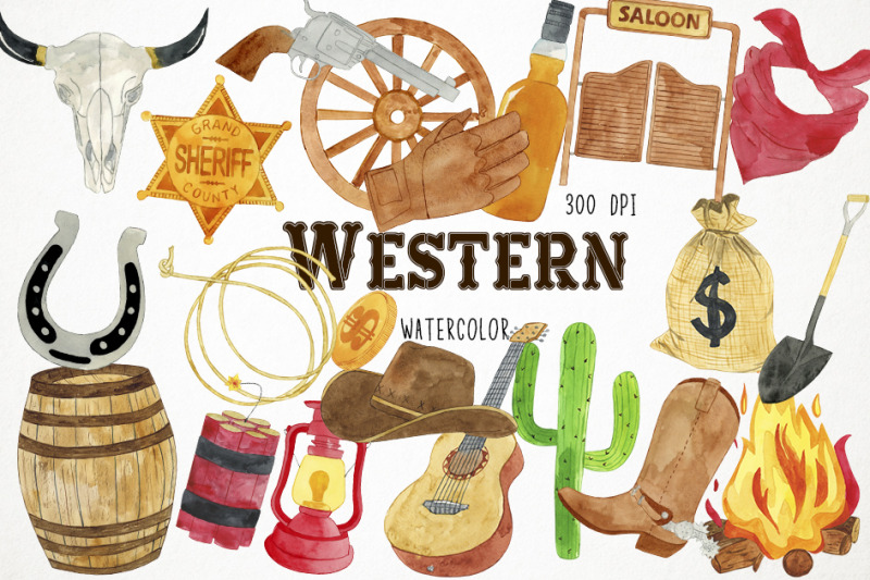 western-clipart-western-clip-art
