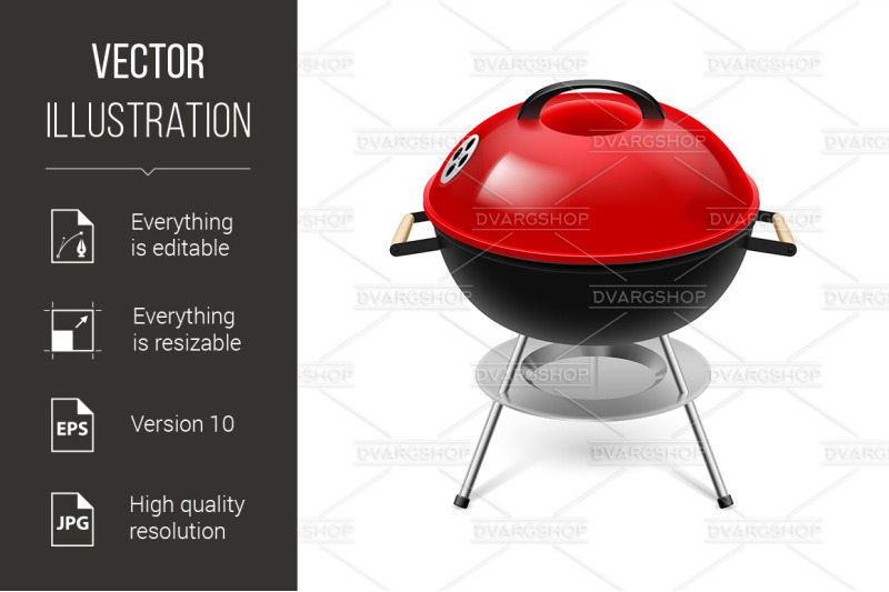 bbq-grill-red