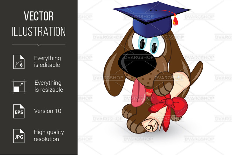 cartoon-dog-is-a-graduate-of