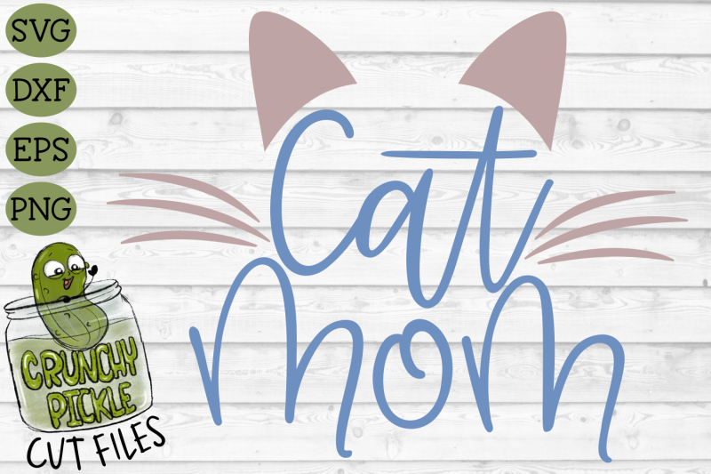 Free Free Cat Mom Svg Free 544 SVG PNG EPS DXF File