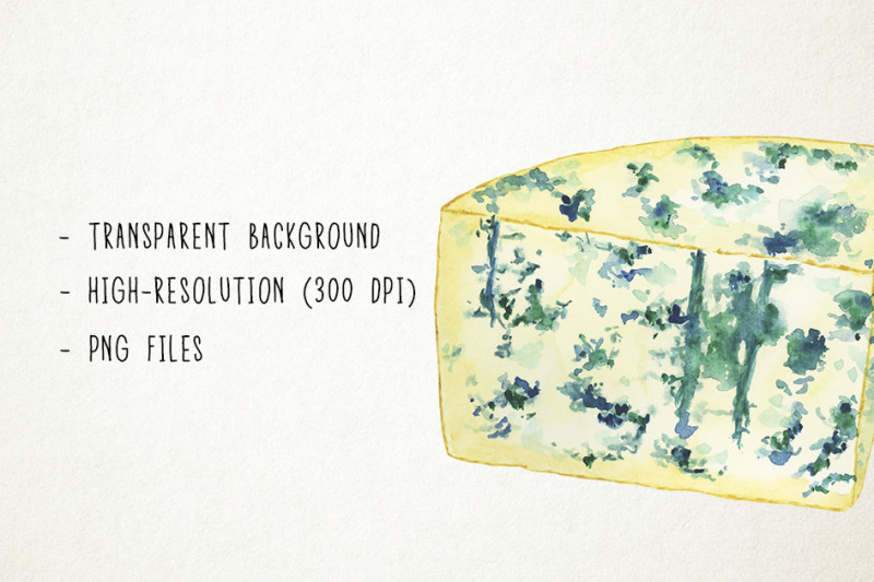 watercolor-cheeses-clipart-cheeses-clip-art