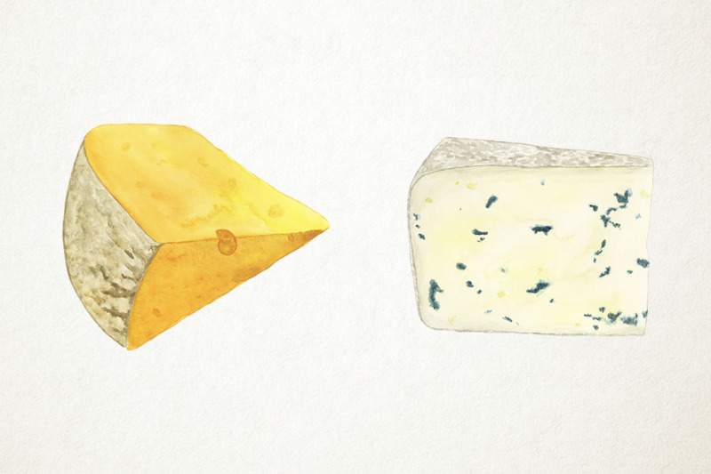 watercolor-cheeses-clipart-cheeses-clip-art