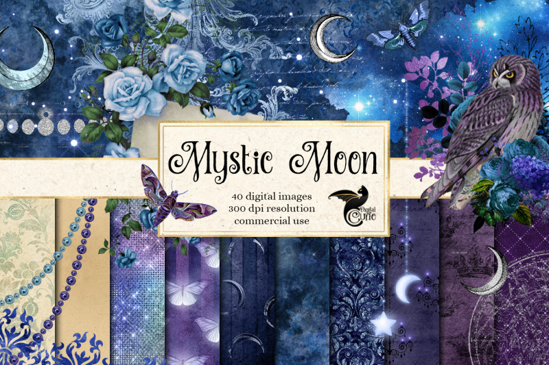 mystic-moon-digital-scrapbook-kit