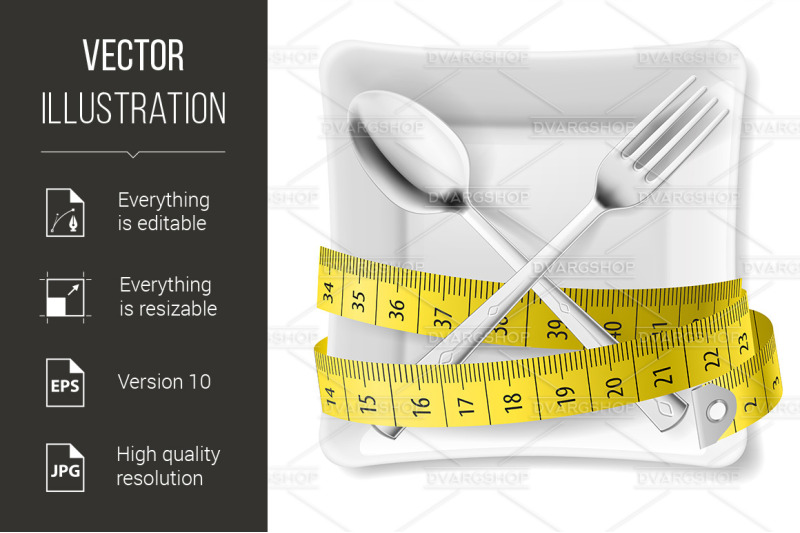 plate-with-flatware-and-tape-measure