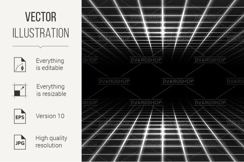 dimensional-grid-space