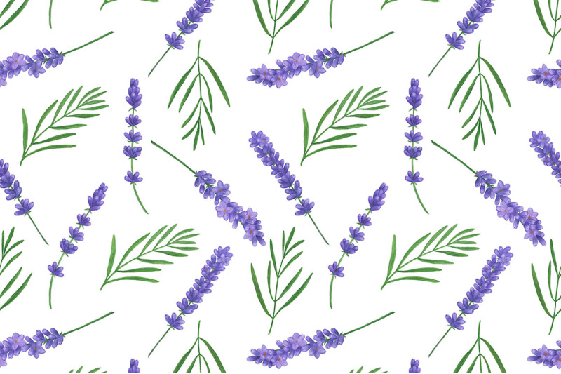 lavender-watercolor-flowers-lavender-lavender-provence-pattern
