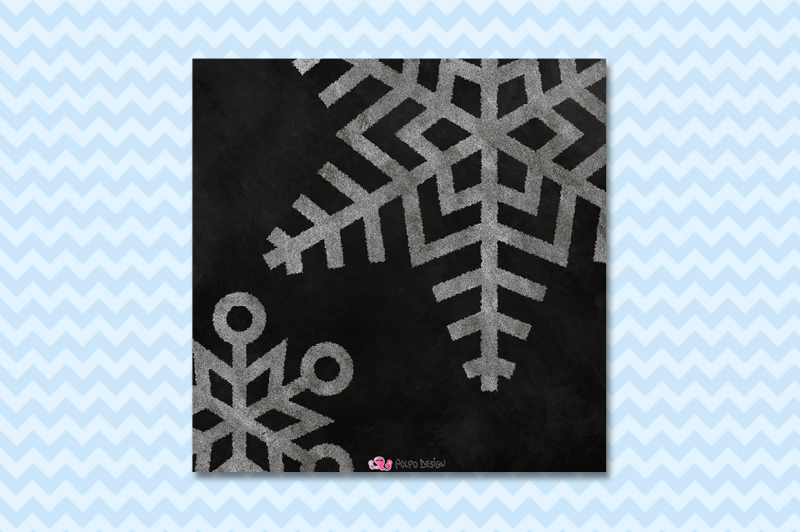 chalkboard-snowflakes-clipart