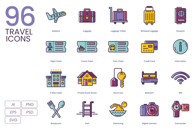 96-travel-icons