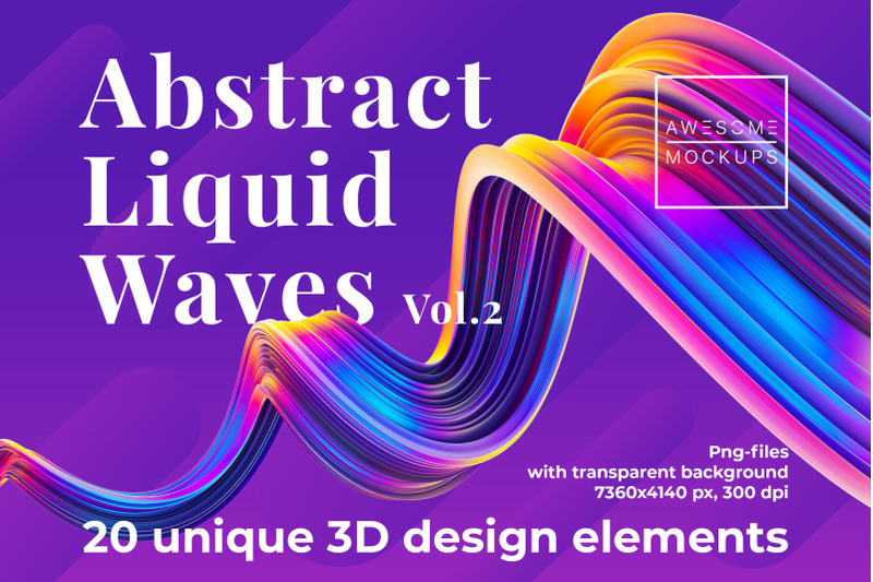 abstract-liquid-waves