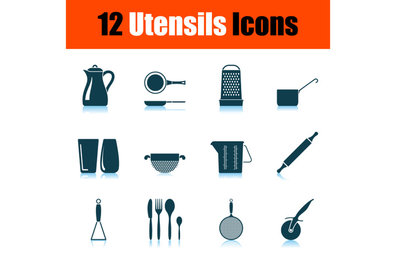 utensils-icon-set