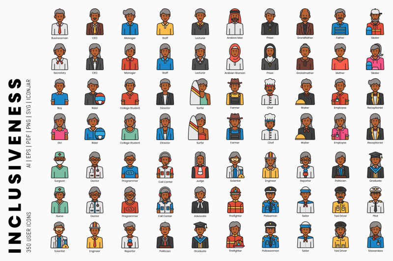 inclusiveness-350-user-icons