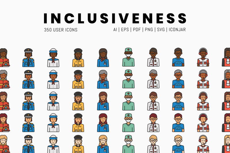 inclusiveness-350-user-icons