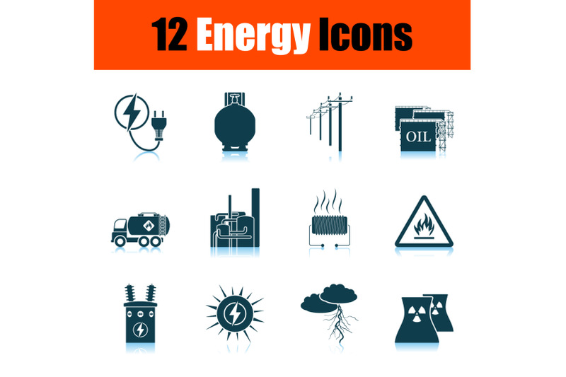 energy-icon-set