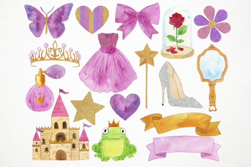 watercolor-princess-clipart-princess-clip-art