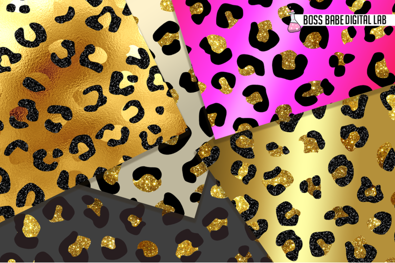 20-gold-glam-leopard-print-patterns