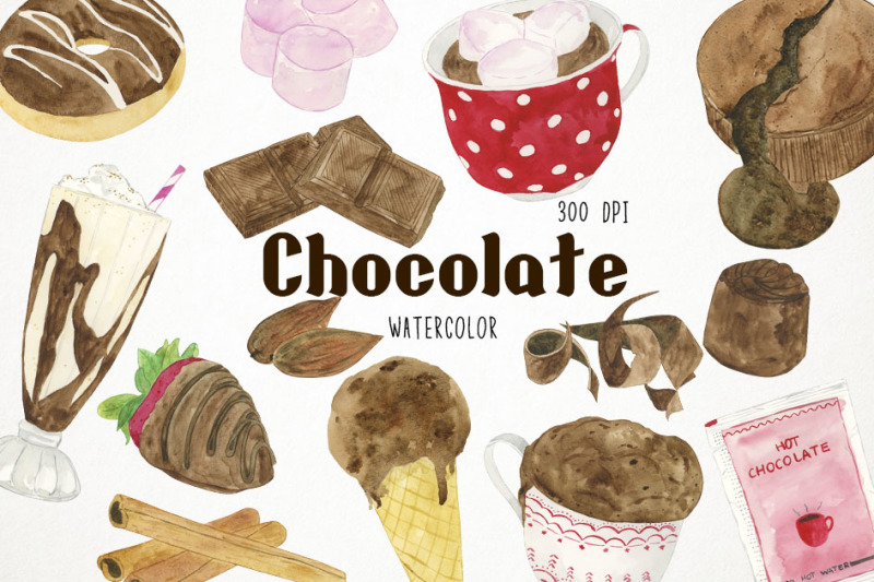 watercolor-chocolate-clipart-chocolate-clip-art