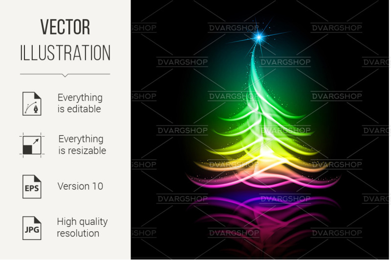 vector-abstract-design-christmas-tree