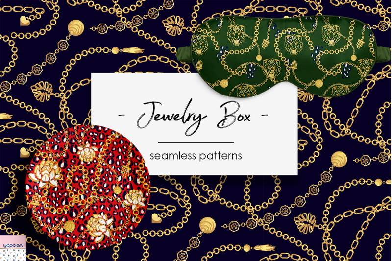 quot-jewelry-box-quot-seamless-patterns