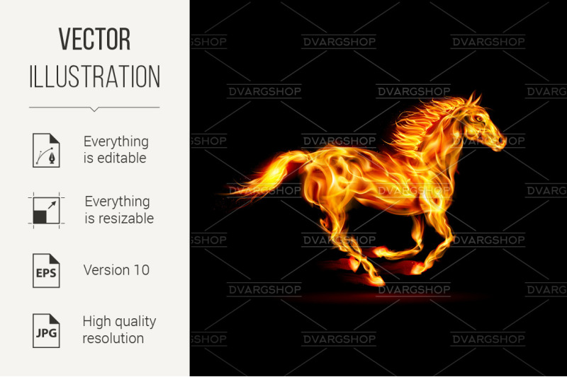 fire-horse