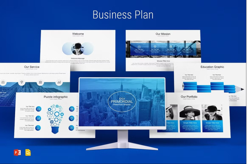 business-plan-presentation-template