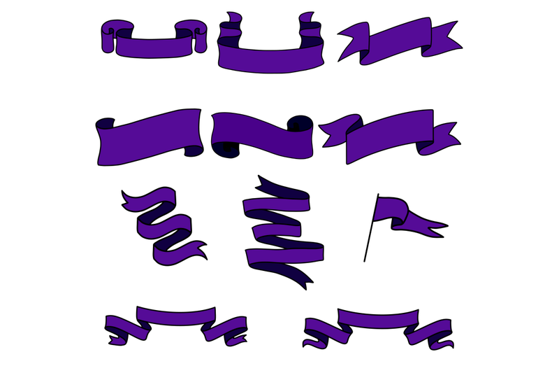 ribbons-procreate-stamp-brushes