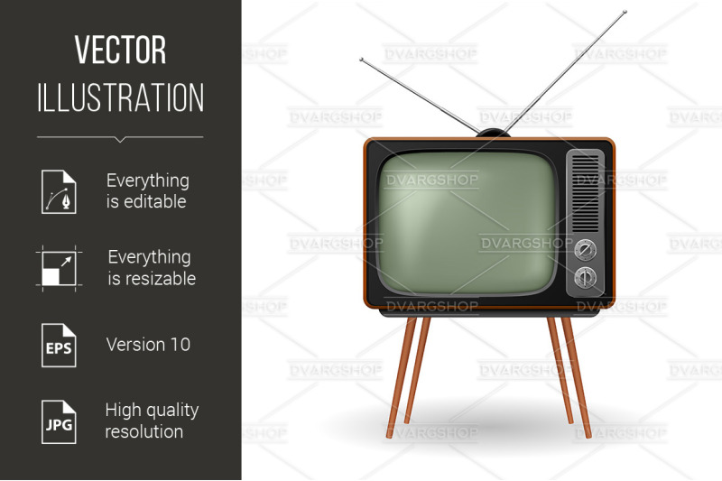 old-fashioned-retro-tv