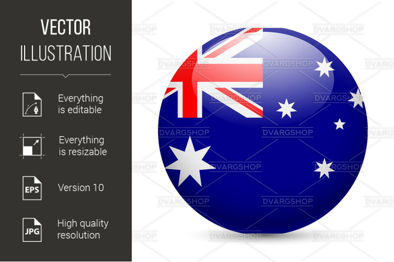 round-glossy-icon-of-australia