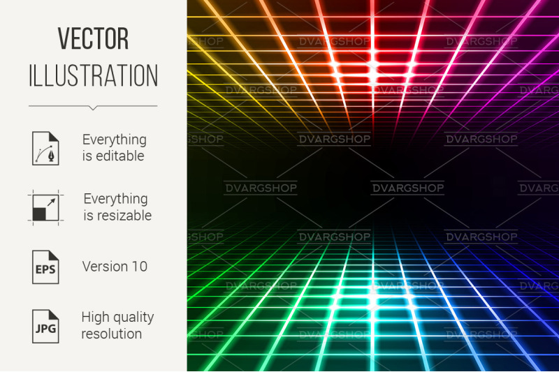 dimensional-grid-space