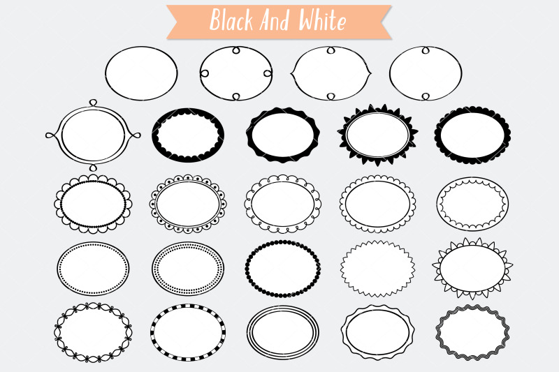 oval-frames-hand-drawn-border-amp-decorative-label