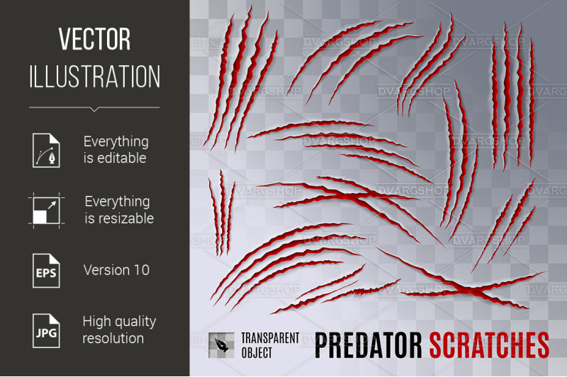predator-scratches