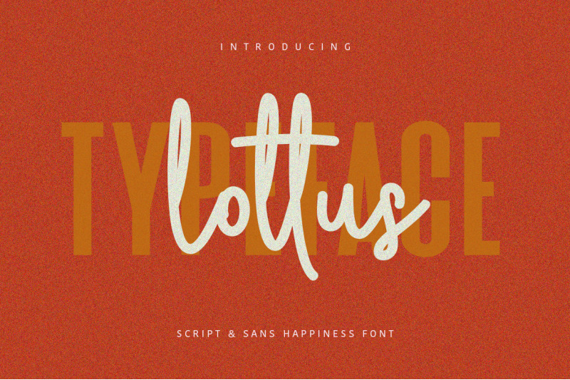 lottus-typeface