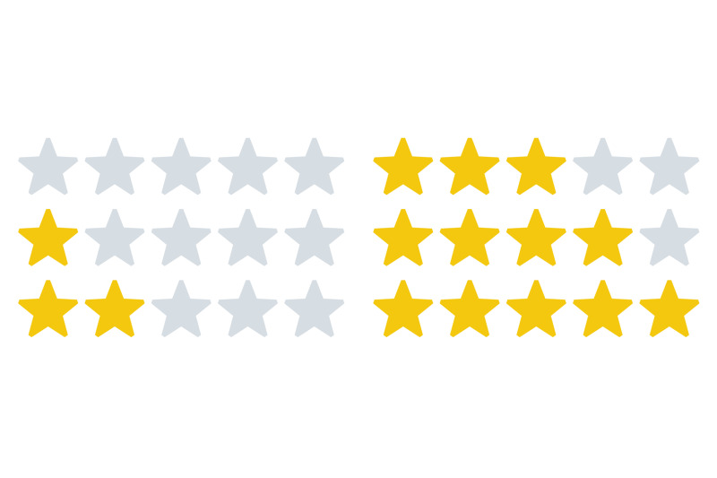 rating-stars-icons-star-rates-feedback-ratings-and-rate-review-five