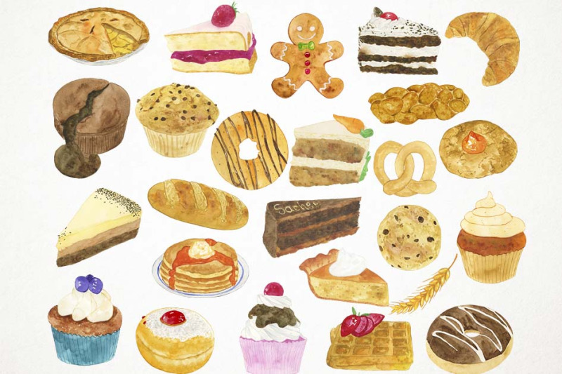 watercolor-bakery-clipart-bakery-clip-art-pastries-clipart