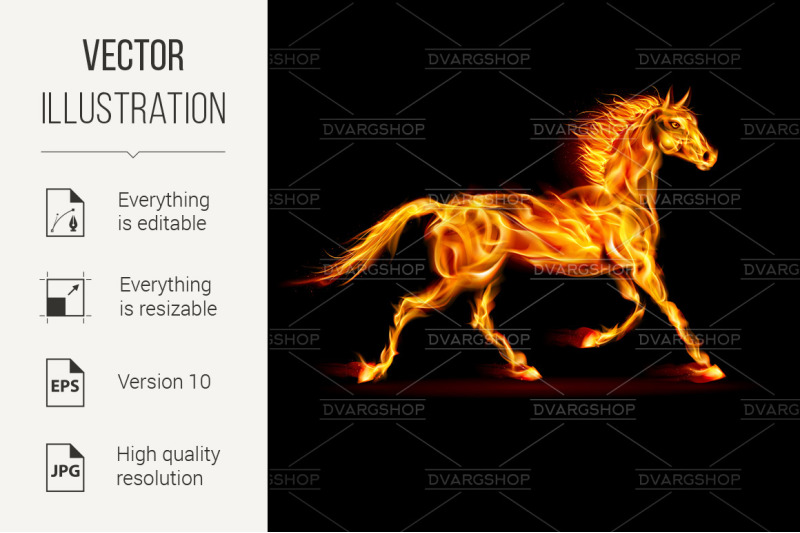 fire-horse