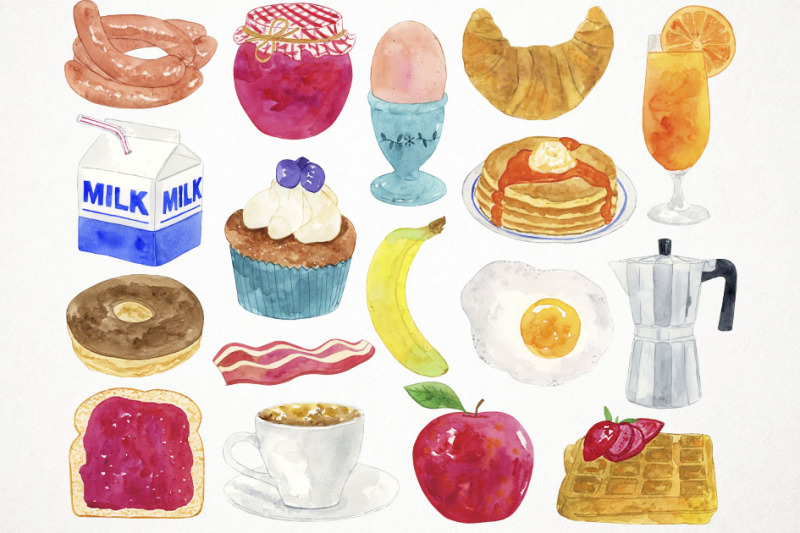 watercolor-breakfast-clipart-breakfast-clip-art