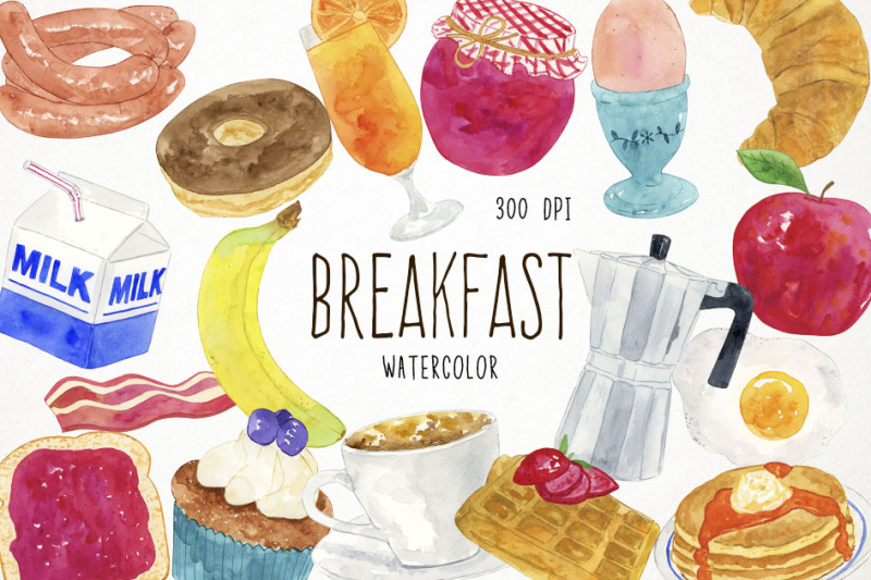 watercolor-breakfast-clipart-breakfast-clip-art