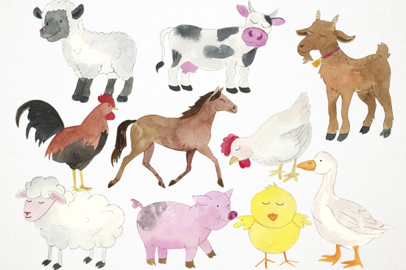 watercolor-farm-clipart-farm-animals-clip-art-farm-clip-art
