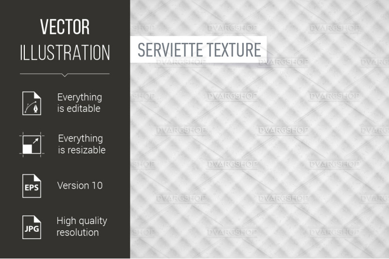 serviette-texture