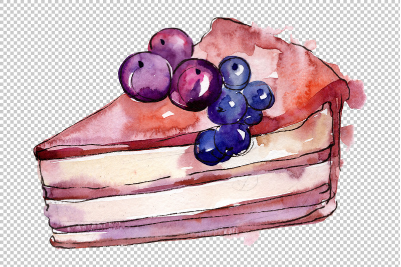 dessert-fruit-tale-watercolor-png