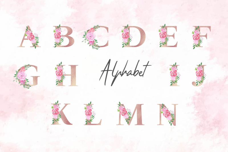 gorgeous-pink-flowers-amp-alphabet
