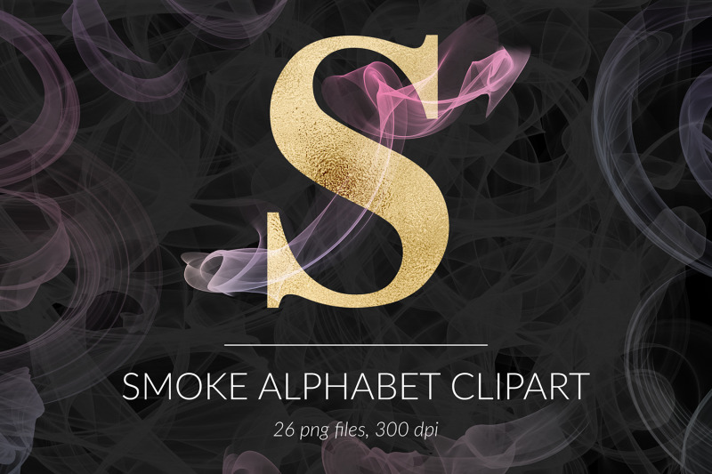 colorful-smoke-amp-gold-letters